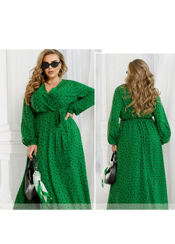 Зеленое платье Liton