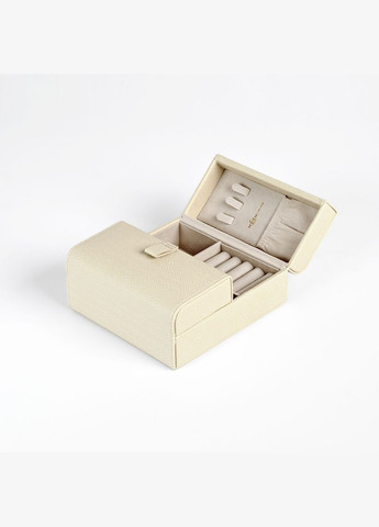 Органайзер для украшений MY HOME "ПЕКТОРАЛЬ" 15х15х6.8 см (FH-51 BEIGE) МВМ (363256467)