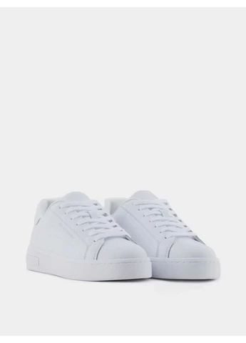 Белые кеды низкие 9208343 белый wd298 Armani Exchange