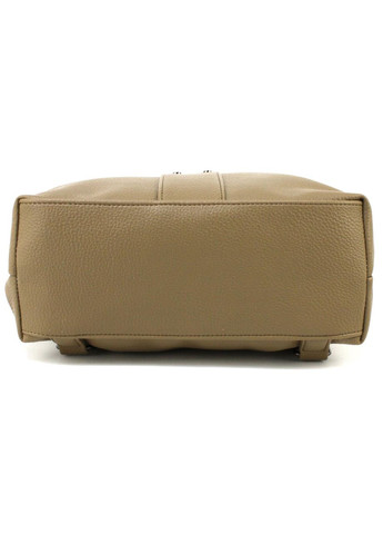 Жіноча сумка-рюкзак 0-178156-1 темно-бежевий Voila (364485841)