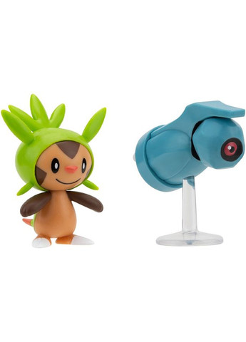 Набор игровых фигурок W16 Чеспин и Белдум () Pokemon PKW3014 (332943867)