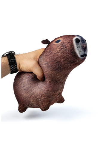 М'яка іграшка антистрес Капібара 30см 33093 WONKEY (331146044)