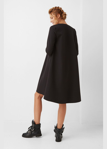 Чорна сукня 1987 0006 а-силует Dianora
