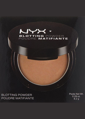 Компактна матуюча пудра NYX Blotting Powder (8,2 гр) DEEP (BLP04) NYX Professional Makeup (279364112)