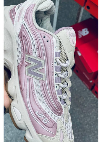 КРОСІВКИ ЖІНОЧІ NEW BALANCE X JOE FRESHGOODS 1000 PINK MINK НЬЮ БЕЛАНС 1000 No Brand рожеві демісезони (368859656)