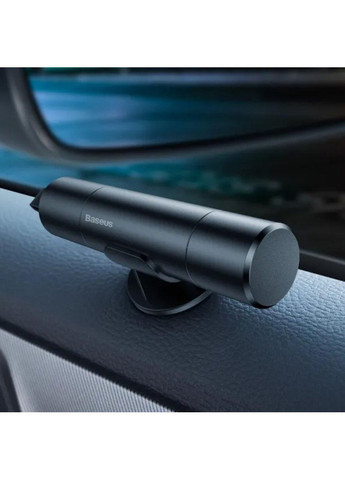 Автомобільний молоток Sharp Tool Safety Hammer Dark gray (SK-RV) Baseus (359426795)