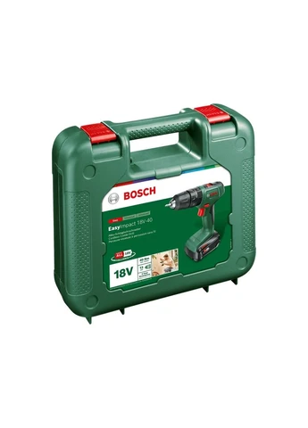 Шуруповерт EasyImpact 18V-40 18В 1х1.5Агод 2038Нм 0-4300-1650обхв кейс ЗП 1.4кг (m504565) Bosch EasyImpact 18V-40 18В 1х1.5Агод 2038Нм 0-4300-1650 (372964486)