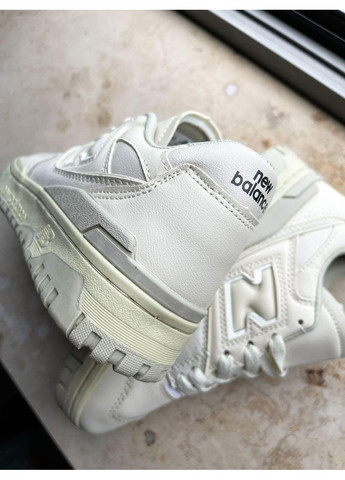 Белые демисезонные кроссовки мужские new balance 550 auralee white нью беланс 550 No Brand