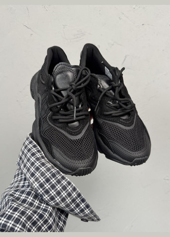 Кросівки жіночі і чоловічі Adidas Ozweego black | Адідас Озвіго чорні No Brand чорні демісезони (316663509)