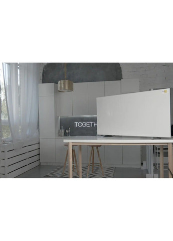 Обогреватель керамический CHT-1000 с терморегулятором на 20 кв.м (Белый) Emby (331640088)