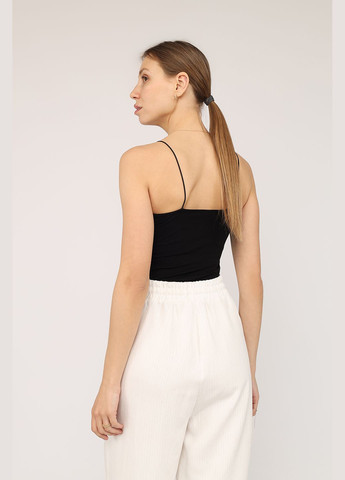 Майка з тонкими бретелями жіноча колір чорний CB-00275872 Busem — 330223264