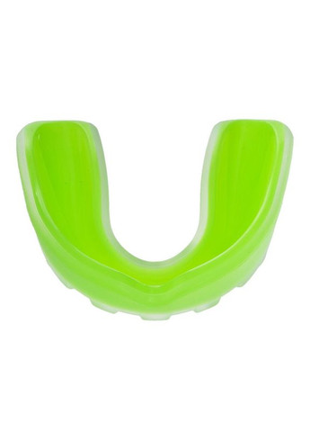 Капа боксерская односторонняя (одночелюстная) детская двухкомпонентная в футляре (термопластик, р-р S век Zelart (361439008)