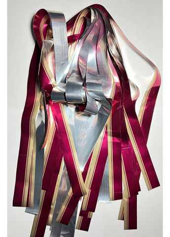 Бумага (Лента) для Бумажного Шоу Цветная No Brand (365062882)