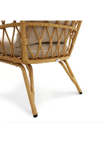 Комплект садовой мебели Teramo бежево-кремовый Di Volio (323652170)