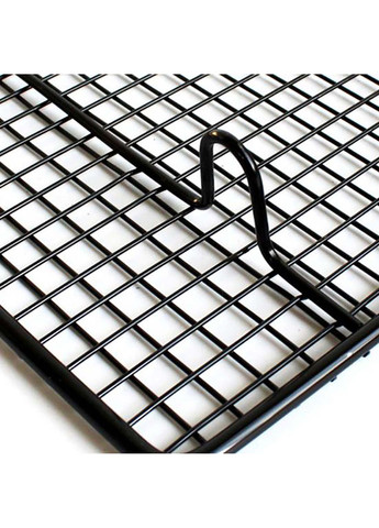 Решітка кондитерська для охолодження, сушіння, глазурування десертів та випічки сітка для гриля 46х26х3 см Kitchen Master (332670614)