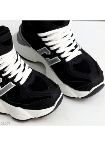 Чорні кросівки Helen чорні демісезони (370368323)