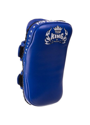 Пади для тайського боксу Тай-педи з натуральної шкіри (2шт) KING Super Pro (підтримка для рук, р-р M Top King Boxing (361439075)