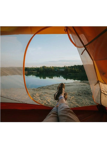 Намет Borzhava 3 Alu Yellow 012.005.0139 Turbat (316622019)