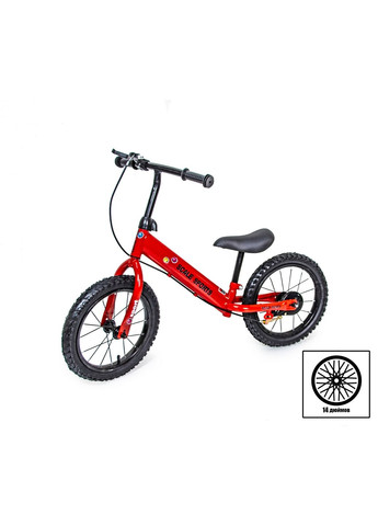 Велобіг 14", надувні колеса 93х56-66 см Scale Sports (289465201)