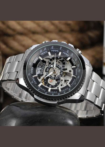 Чоловічий годинник Winner механічний сталевий годинник механіка No Brand (334730544)