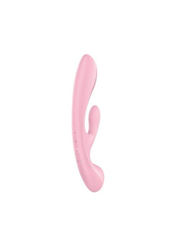 Вібратор-кролик Triple Oh, Рожевий Satisfyer (371388968)