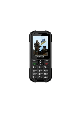 Телефон захищений X-treme PA68 чорний Sigma (298704381)