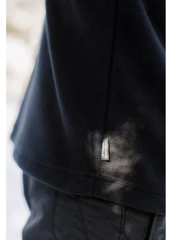 Кофта мужская флисовая Half Zip Tribe T-KJ-0012 черная флис No Brand (401272199)