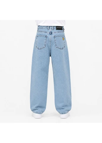 Голубые джинсы мужские широкие lyle&scott голубые (1027-240-2) Lyle & Scott
