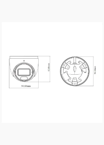 IP-відеокамера 2Mp TVT TD-9520S4L-C(D/PE/AW1) f=2.8mm, ІЧ+LED-підсвічування, з мікрофоном (77-00403) TVT Digital (322842663)