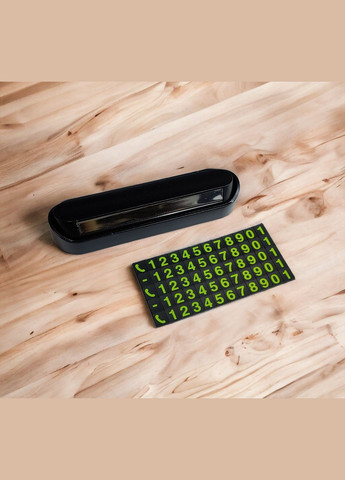 Автовізитка, табличка з номером телефону на панель, econom + No Brand (340825618)