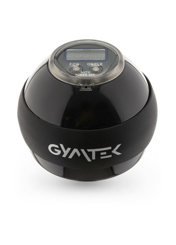 Гироскопический тренажер Power Ball черный Gymtek (361952769)