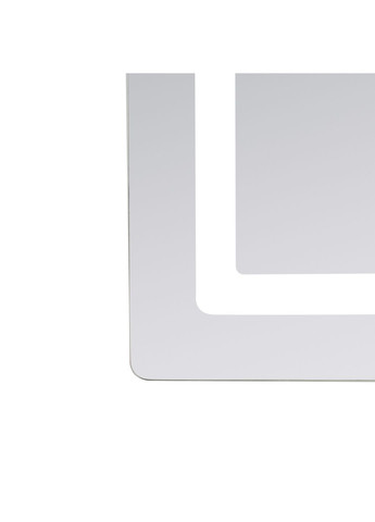 Дзеркало Kubis () 800х600 з LED-підсвічуванням Touch, з антизапотіванням, з димером, рег. яскравості LD78LF9048060 LIDZ KU2 (365839875)