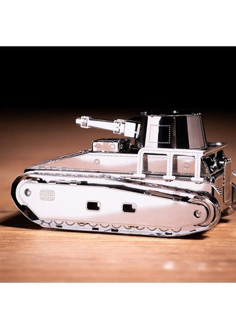 Колекційна модель-конструктор World of Tanks танк Leichttraktor Vs.Kfz.31 () Metal Time MT063 (367584024)