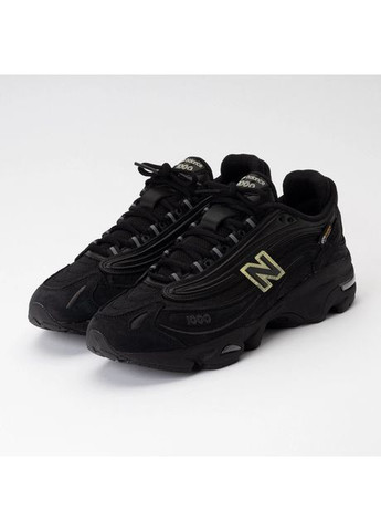 Чорні Осінні кросівки чоловічі оригінал 1000 cordura pack black New Balance