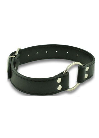 Кляп открытый рот с металлическим кольцом "Open Mouth" Mokko Toys No Brand (301210819)