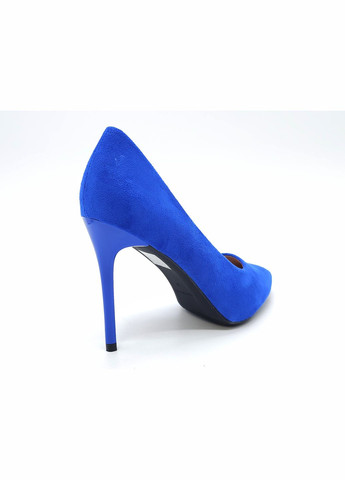 Женские туфли синие экокожа MD-15-12 23 см (р) Mei De Li