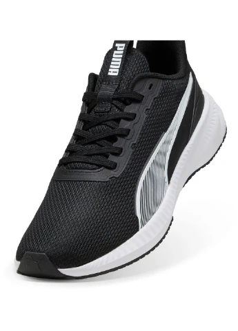 Жіночі бігові кросівки Flyer Lite 3 Black 310797-01 чорні зручні Puma чорні літо (396321665)