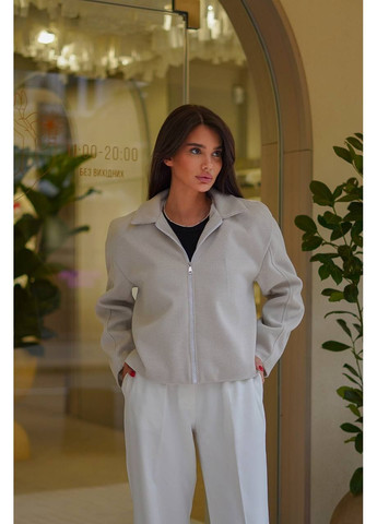 Бежевое демисезонное Женское стильное пальто оверсайз из турецкого кашемира — замеры в описании. DK/DL Мода без кордонів