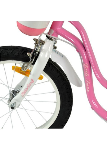 Велосипед Велосипед Little Swan 16" 25.16-03 Pink (144435) RoyalBaby (330781366)