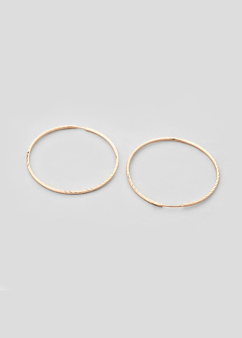 Сережки Досконалість обертів (45 мм) Minimal (338798182)