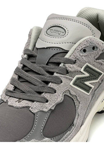 Серые демисезонные кроссовки мужские No Brand