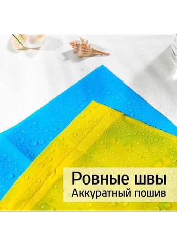 Дождевик универсальный с капюшоном и резинкой на рукаве, UNIVERSAL RAINCOAT (145 х 70 см), 9 цветов No Brand (369766303)