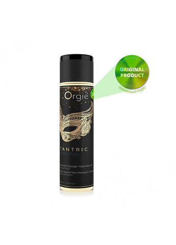 Олія для тантричного масажу Tantric Love Ritual «ЛЮБОВНИЙ РИТУАЛ», 200 мл Orgie (347298789)