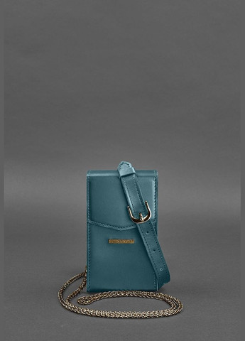 Набор женских зеленых кожаных сумок Mini поясная /кроссбоди (A-026705) BlankNote (327874341)