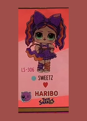Ігровий набір Lol Surprise Loves Mini Sweets Series 3 Sweetz лялька лол серія 3 doll L.O.L. Surprise! (323480923)