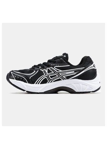 Черно-белые демисезонные кроссовки мужские asics black white No Brand GT-2160