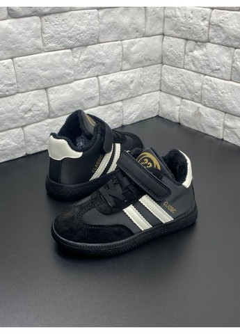 Черные кэжуал осенние демисезонные ботинки an31063-0 Jong Golf