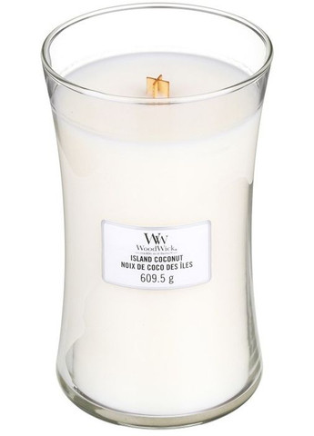 Ароматическая свеча в стакане Hourglass Candle Island Coconut 275g (760061-123726) WoodWick (368659524)