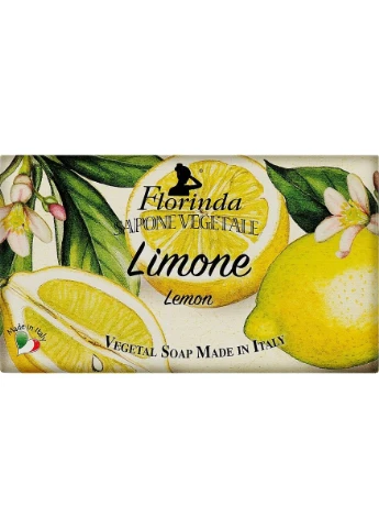 Мило натуральне "Лимон" Lemon Natural Soap 100g (375235-31162896) Florinda (379858049)