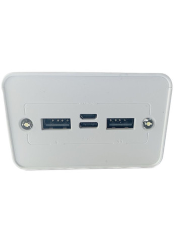 Повербанк Power Bank 50000 мАг 4 в 1 із сонячною панеллю (White) Solar (322864289)